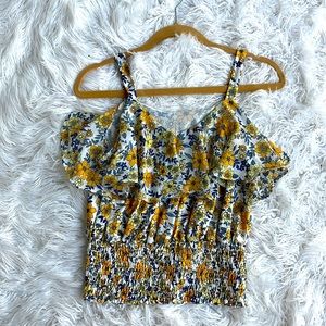 Vintage crop top